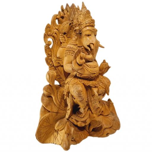 Ganesha de madera [1]