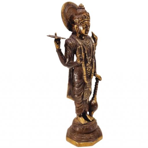 Vishnu de bronce [3]