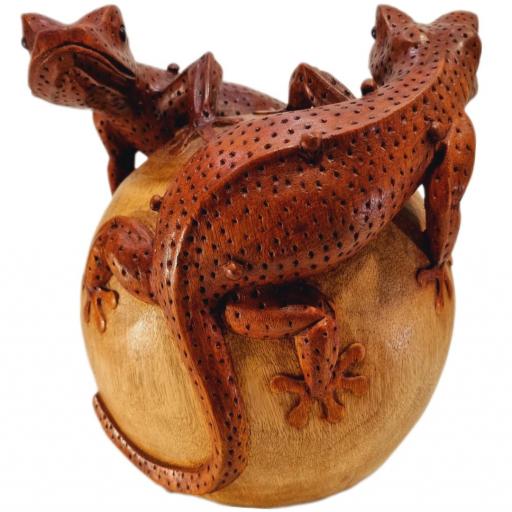 Geko de madera | Lagarto 