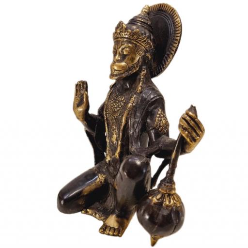 Hanuman de bronce [1]