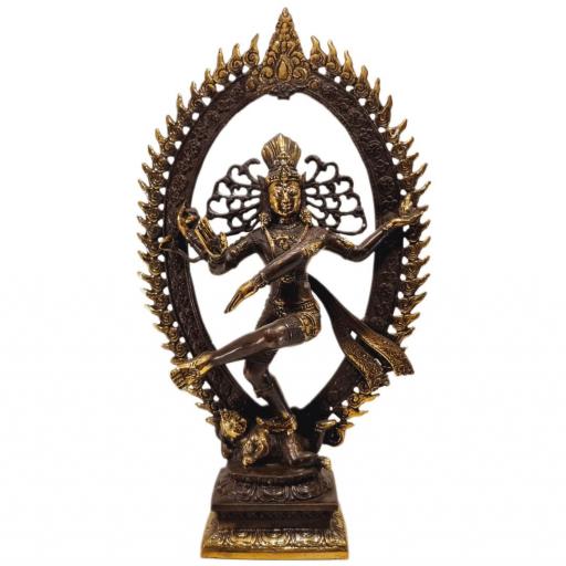 Shiva Nataraja de bronce [1]