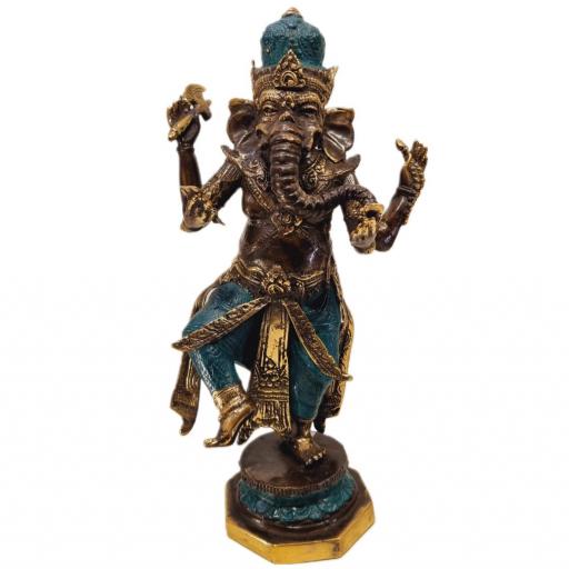 Ganesha de bronce | Ganesha de pie [1]