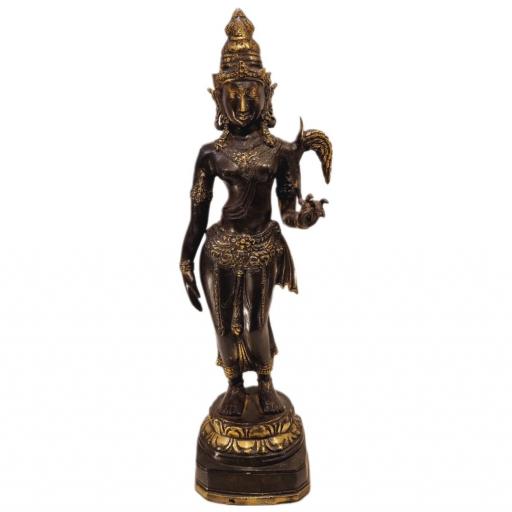 Dewi Sri de bronce [1]