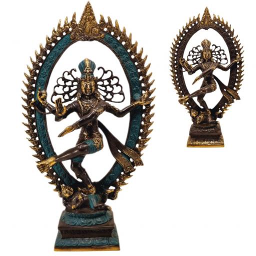 Shiva Nataraja de bronce