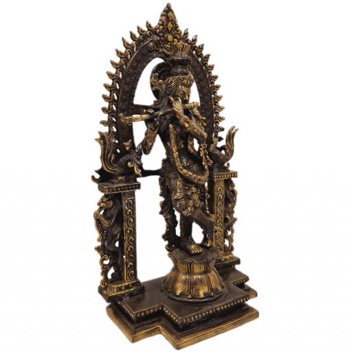 Krishna de bronce [4]