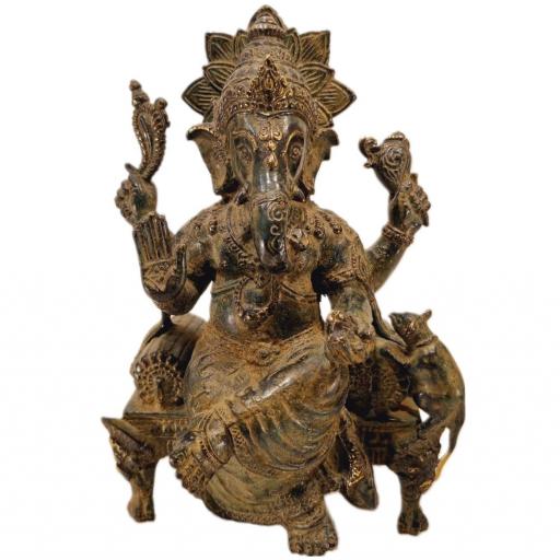 Ganesha de bronce [2]