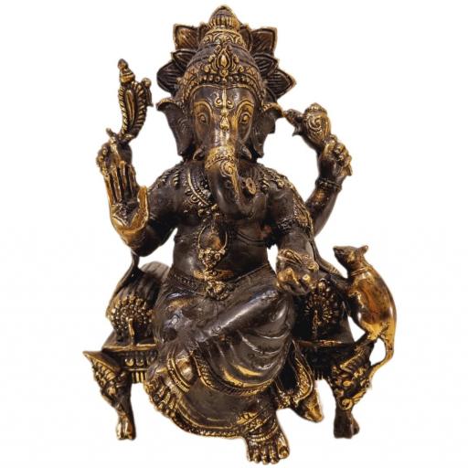 Ganesha de bronce [1]