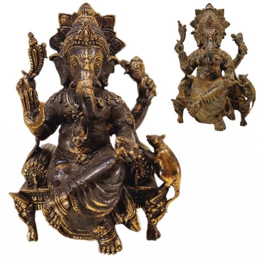 Ganesha de bronce