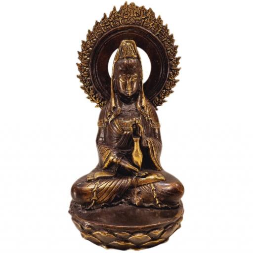 Kuan Yin de bronce