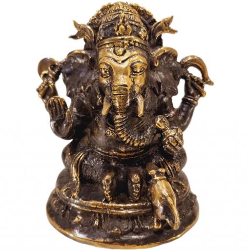 Ganesha de bronce [2]