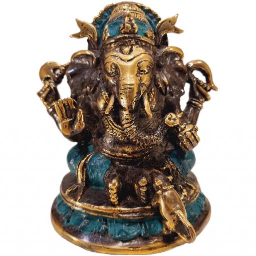 Ganesha de bronce [1]