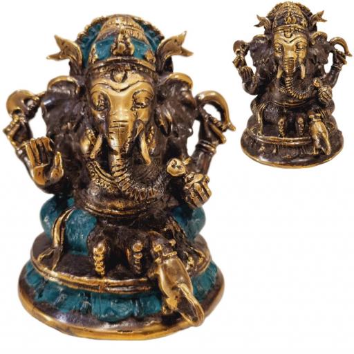 Ganesha de bronce