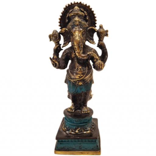 Ganesha de bronce | Ganesha de pie [1]