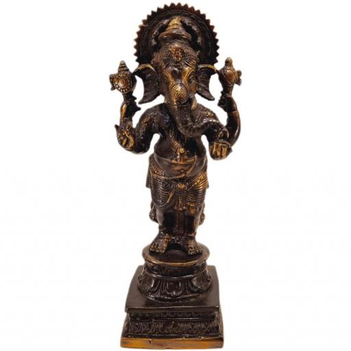 Ganesha de bronce | Ganesha de pie [2]