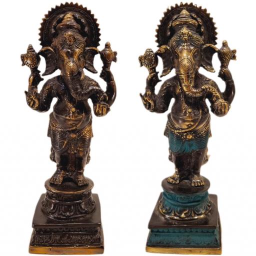 Ganesha de bronce | Ganesha de pie