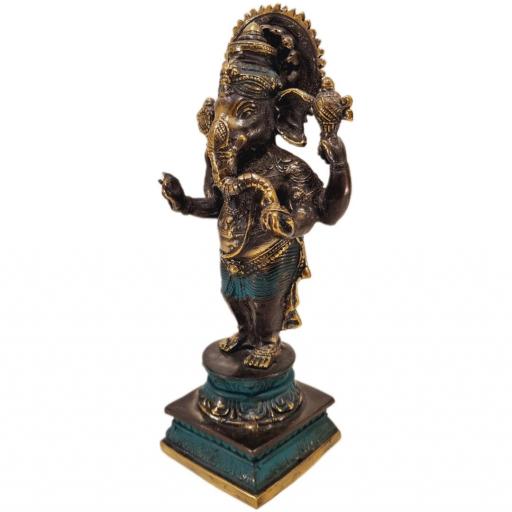 Ganesha de bronce | Ganesha de pie [3]