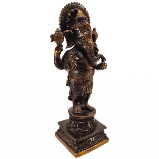 Ganesha de bronce | Ganesha de pie [4]