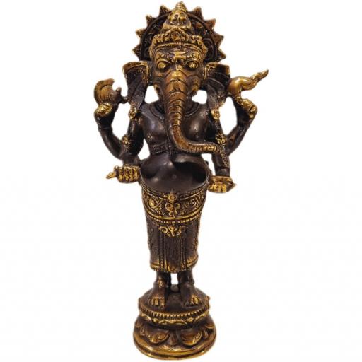 Ganesha de bronce | Ganesha de pie