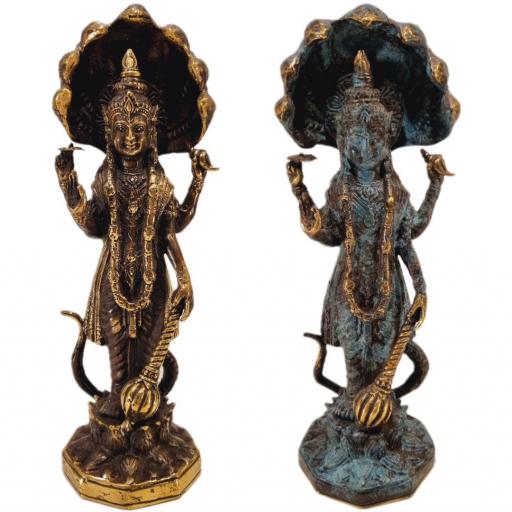 Vishnu de bronce