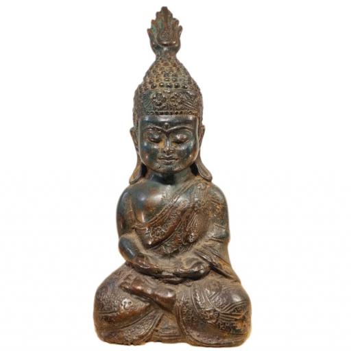 Thai Buda de bronce