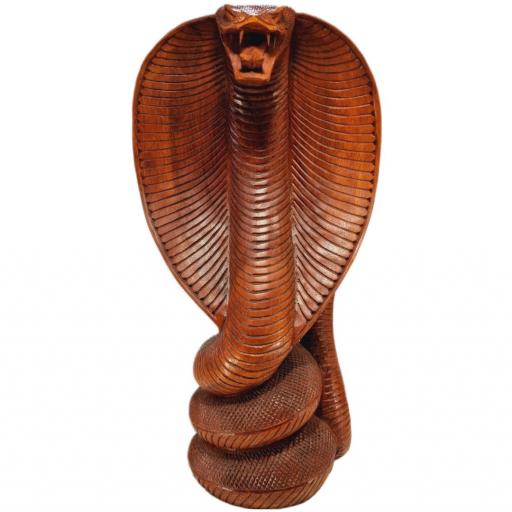 Cobra de madera