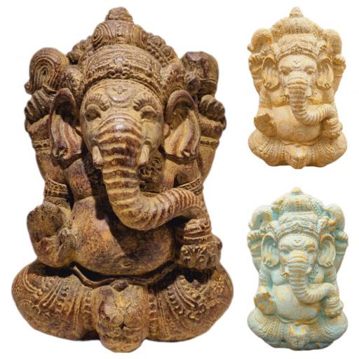 Ganesha de piedra