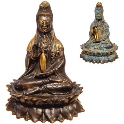 Kuan Yin de bronce