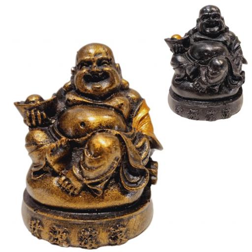 Buda Chino | Buda Feliz | Happy Buddha de resina