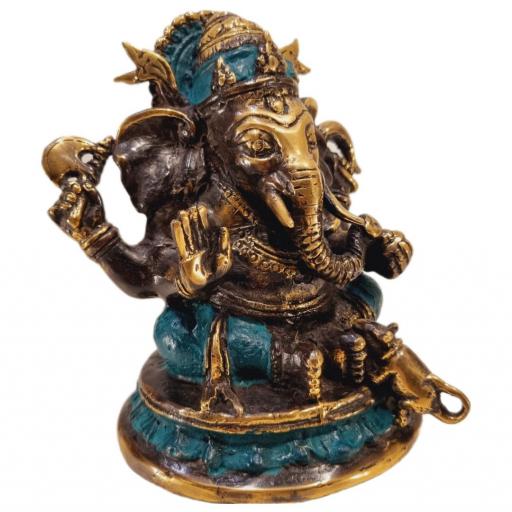 Ganesha de bronce [3]