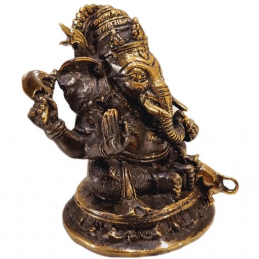 Ganesha de bronce [4]