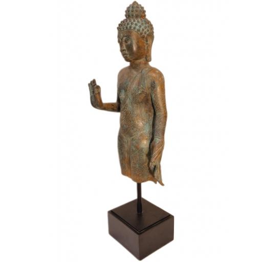 Buda de bronce "Abhaya Mudra" [2]