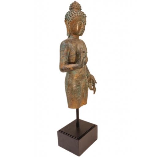 Buda de bronce "Abhaya Mudra" [1]