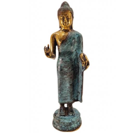 Buda de bronce "Karana Mudra"