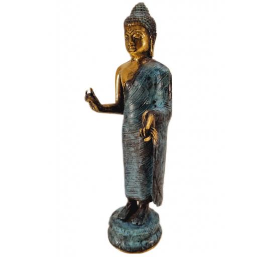 Buda de bronce "Karana Mudra" [1]