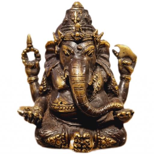 Ganesha de bronce