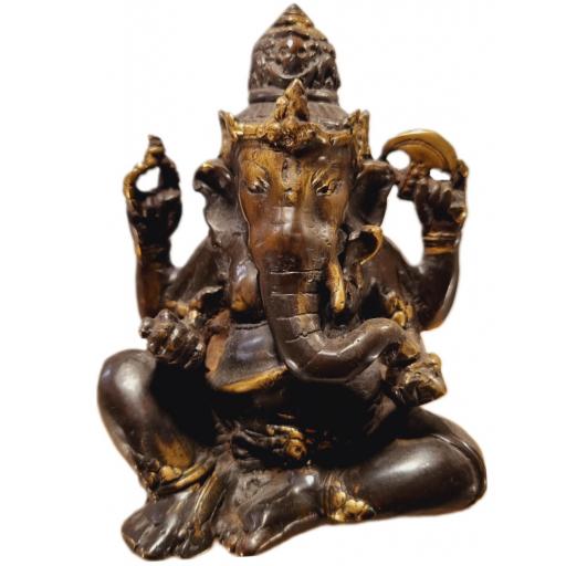 Ganesha de bronce