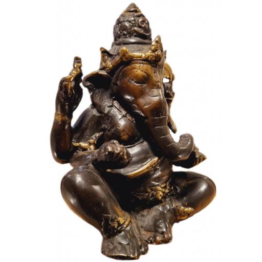 Ganesha de bronce [1]