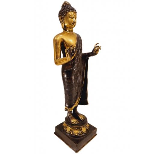 Buda de bronce "Karana Mudra" [1]