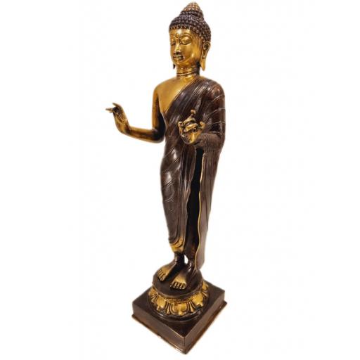 Buda de bronce "Karana Mudra" [2]