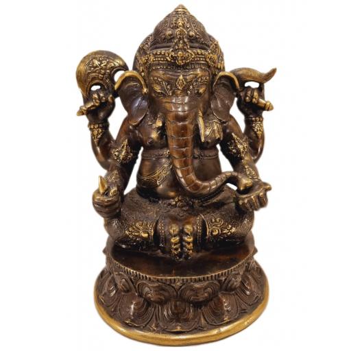 Ganesha de bronce