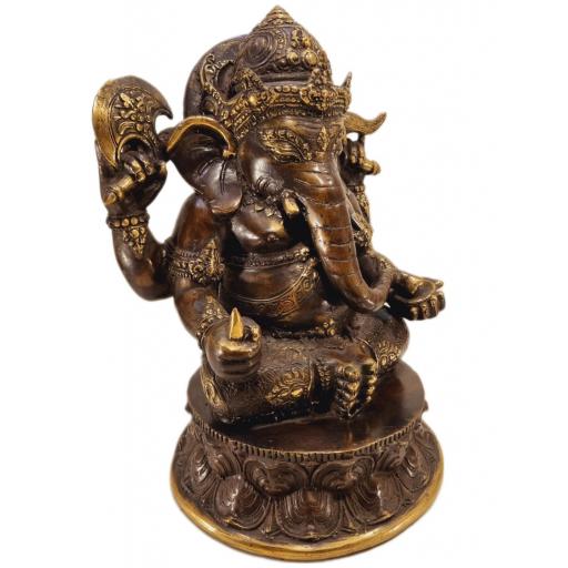 Ganesha de bronce [2]