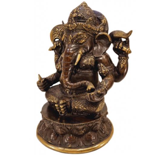 Ganesha de bronce [1]