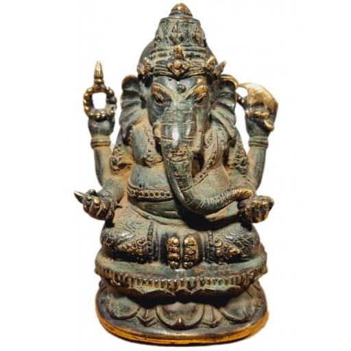 Ganesha de bronce [5]