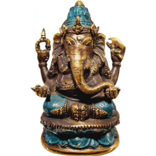 Ganesha de bronce [4]