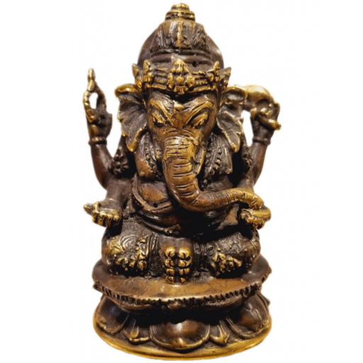 Ganesha de bronce [2]