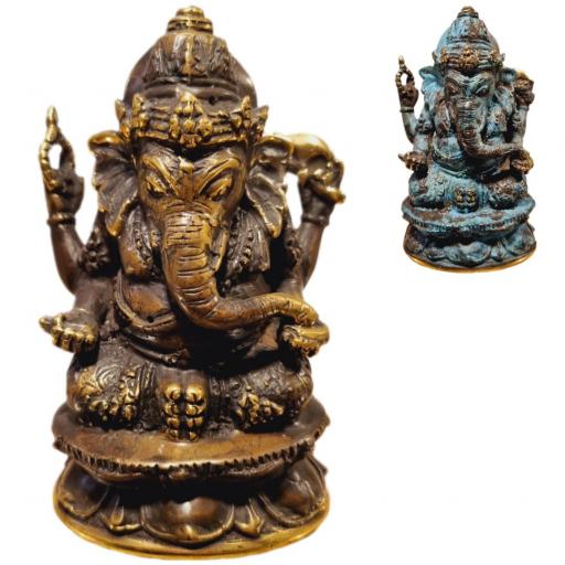 Ganesha de bronce