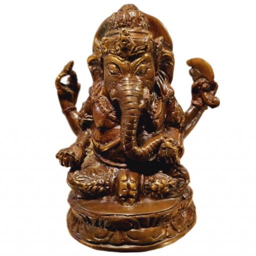 Ganesha de bronce [1]