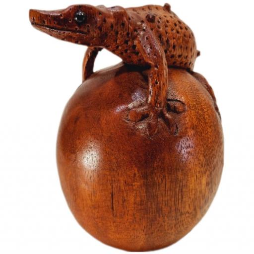 Geko de madera | Lagarto  [1]