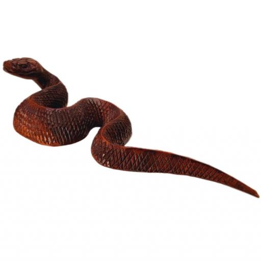 Serpiente de madera