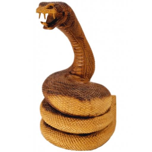 Serpiente de madera